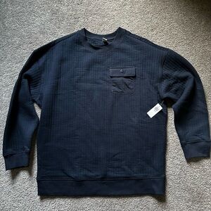 Old Navy Kids Navy Sweatshirt with Pocket